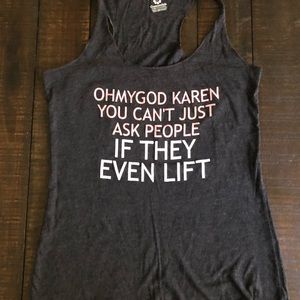 Girl’s Gone WOD Tank